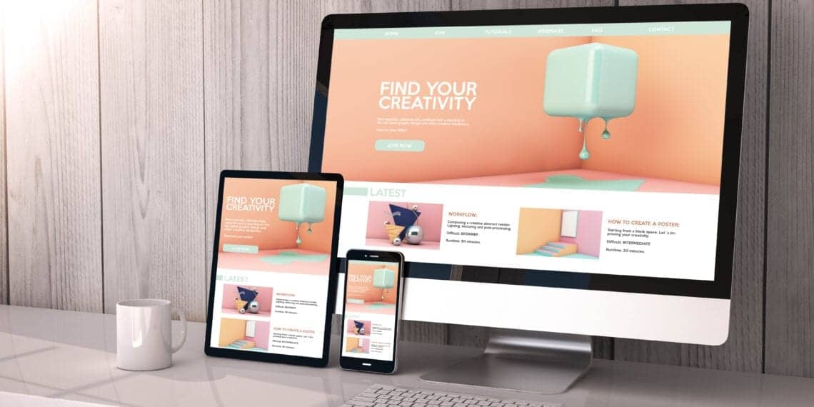 We create websites of any kind